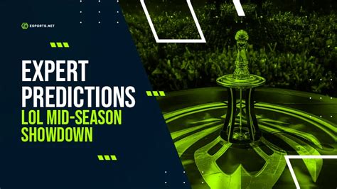 lol esports predictions|LoL MSI 2024 Expert Predictions and Daily Picks .